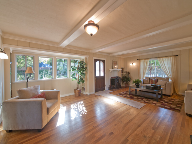 Living Room - Home For Sale