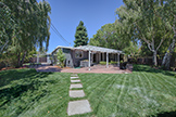 Backyard - 3890 Louis Rd, Palo Alto 94303