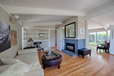 Living Room - 3890 Louis Rd, Palo Alto 94303