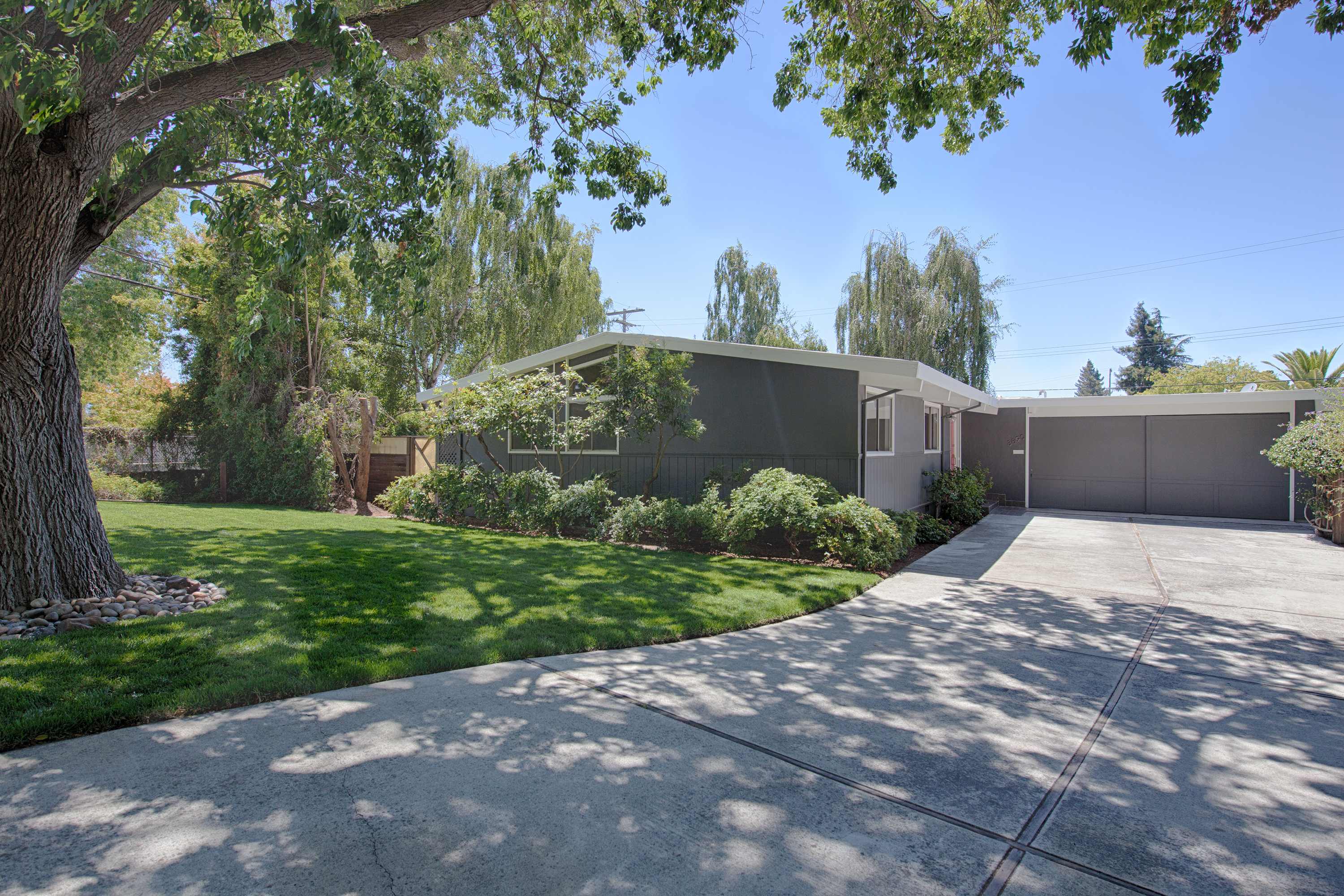 Front View - 3890 Louis Rd, Palo Alto 94303