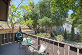 Balcony View - 1321 Hopkins Ave, Palo Alto