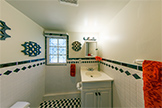 Downstairs Bathroom - 1321 Hopkins Ave, Palo Alto