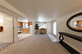 Downstairs Living Room - 1321 Hopkins Ave, Palo Alto