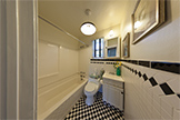 Upstairs Bathroom - 1321 Hopkins Ave, Palo Alto
