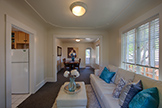 Upstairs Living Room - 1321 Hopkins Ave, Palo Alto