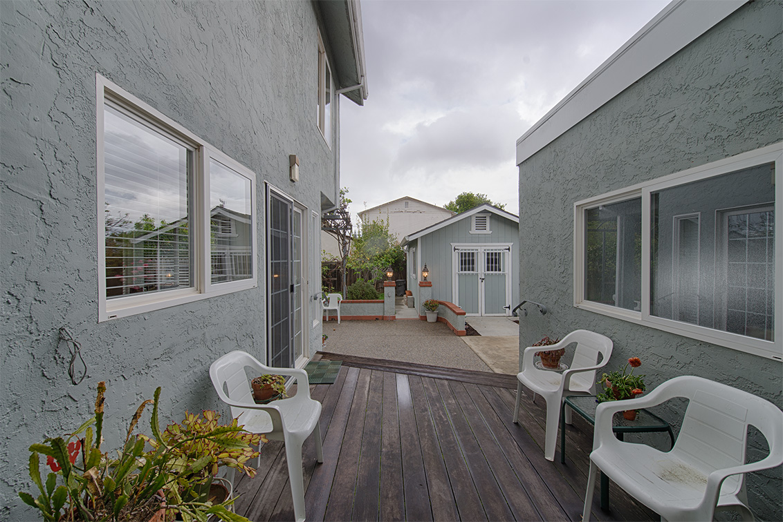 Back Deck (A) picture - 83 Orchard Ave, Redwood City 94061