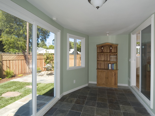 Patio Room  picture - 789 East Meadow Dr, Palo Alto 94303