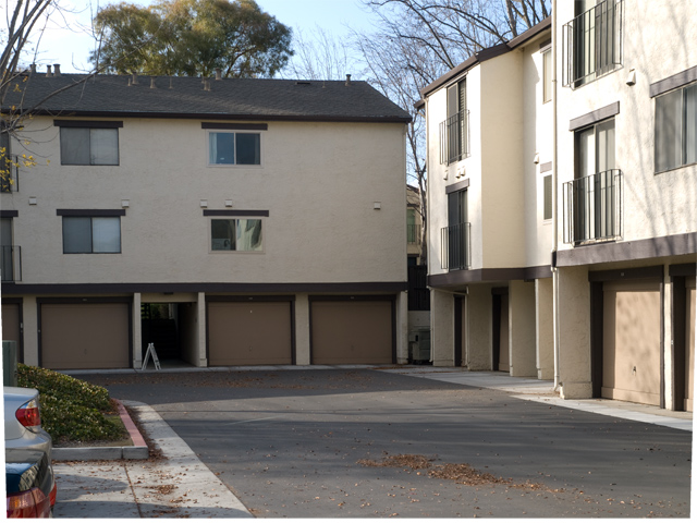 Garage  picture - 777 San Antonio Rd, Unit 9, Palo Alto 94303