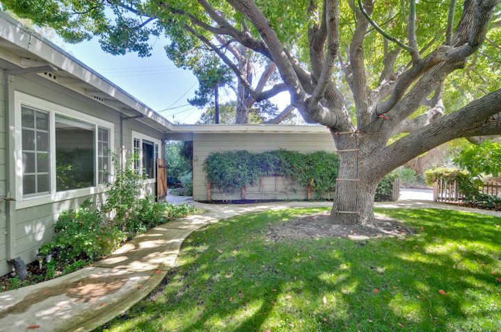 Front picture - 619 Alger Dr, Palo Alto 94306