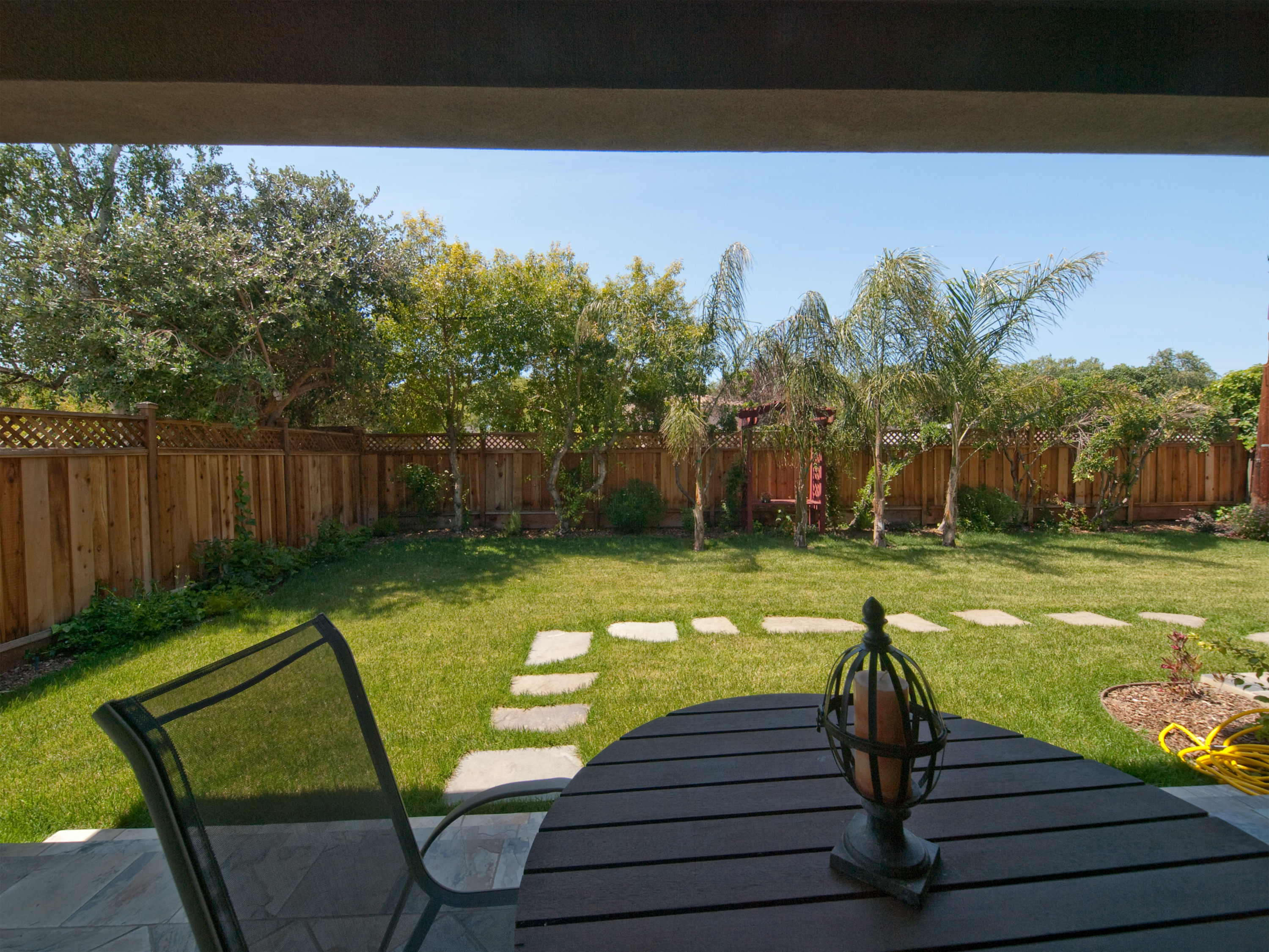 3106 David Ave, Palo Alto 94303 - Back Yard 