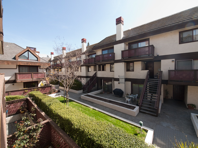 Balcony View 2  picture - 4155 El Camino Way, Unit B, Palo Alto 94306