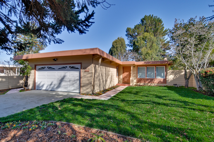 Front picture - 4235 Ruthelma Ave, Palo Alto 94306