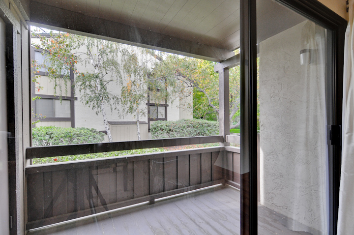 Patio picture - 765 San Antonio Rd, Unit 43, Palo Alto 94303