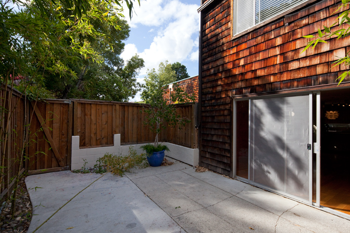 Patio picture - 631 Forest Ave, Palo Alto 94301