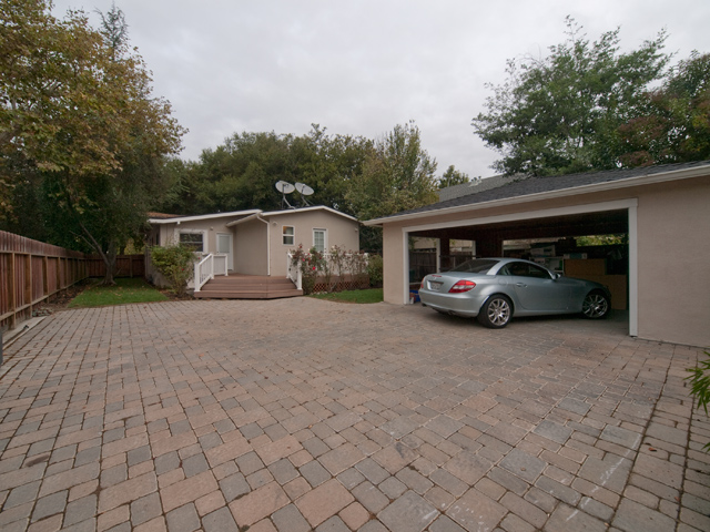 Driveway Patio - Home For Sale