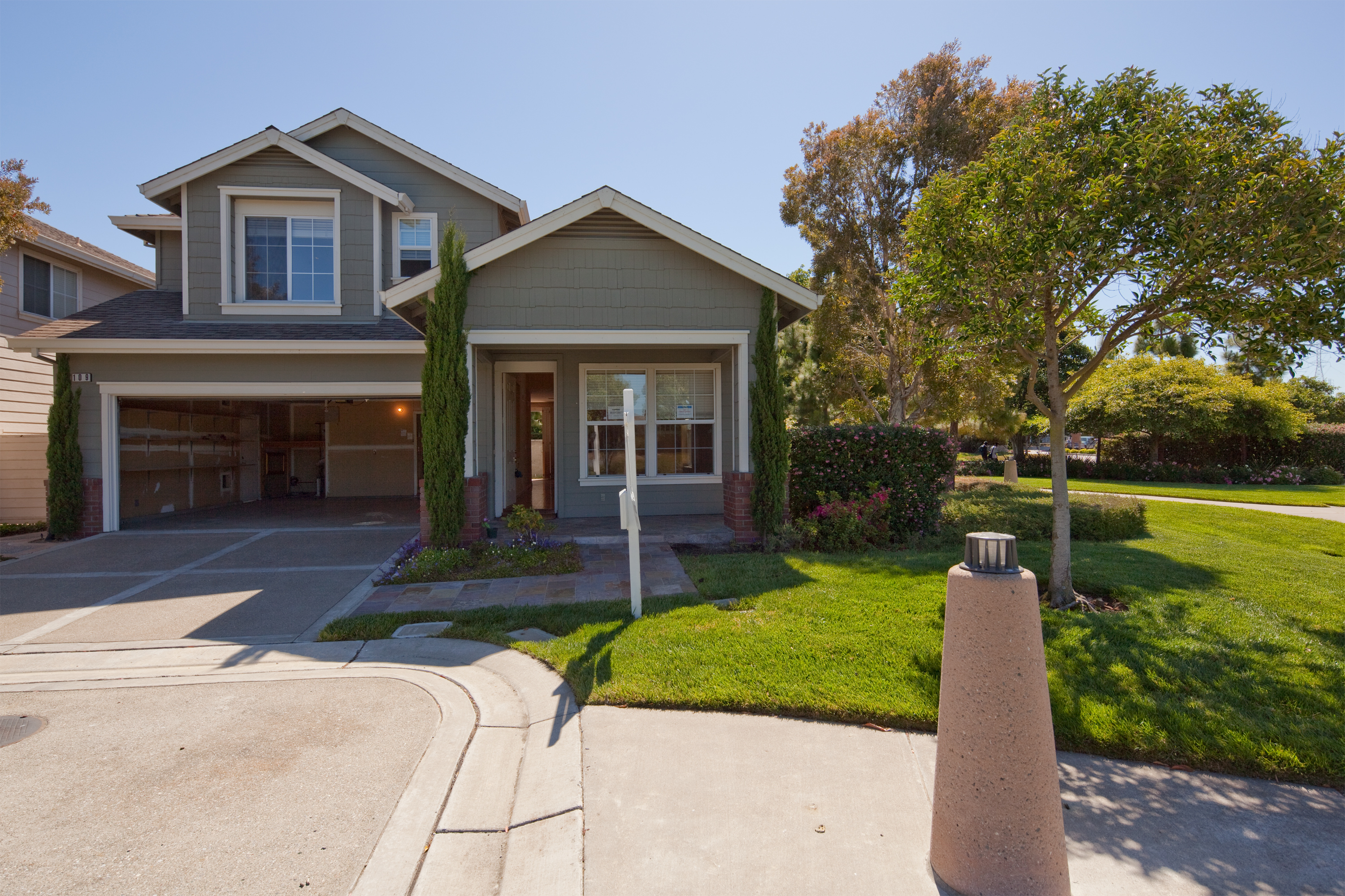 Front View - 109 Windrose Ln, Redwood Shores 94065