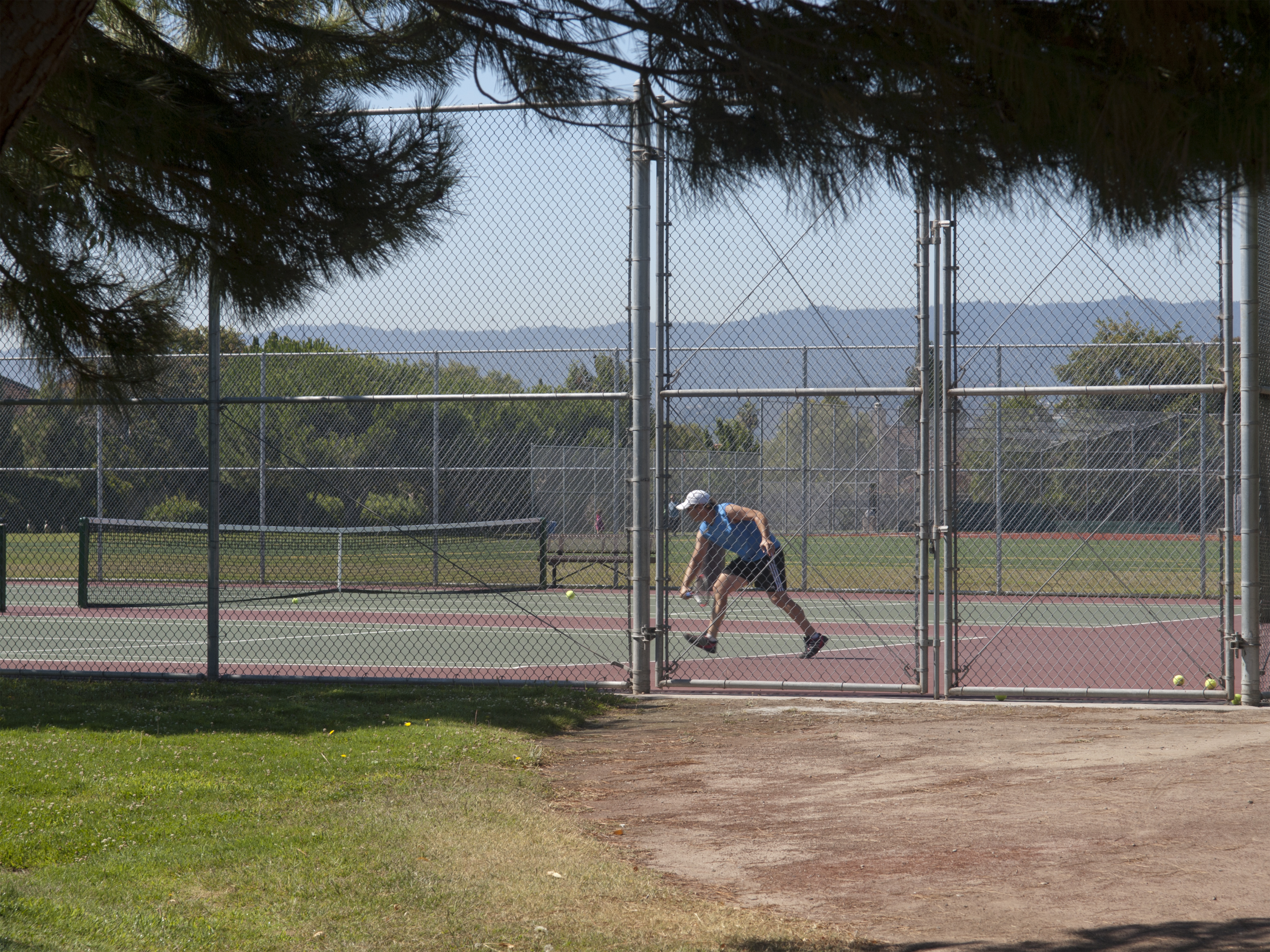 18 Portofino Cir, Redwood Shores 94065 - Tennis Courts 