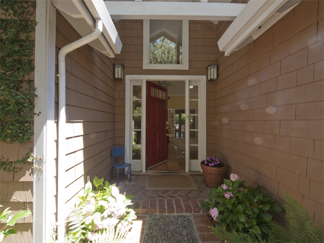 Front Entry  picture - 854 Rorke Way, Palo Alto 94303
