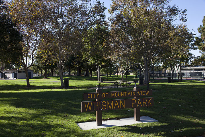Nearby Whisman Park picture - 190 E Middlefield Rd, Mountain View 94043