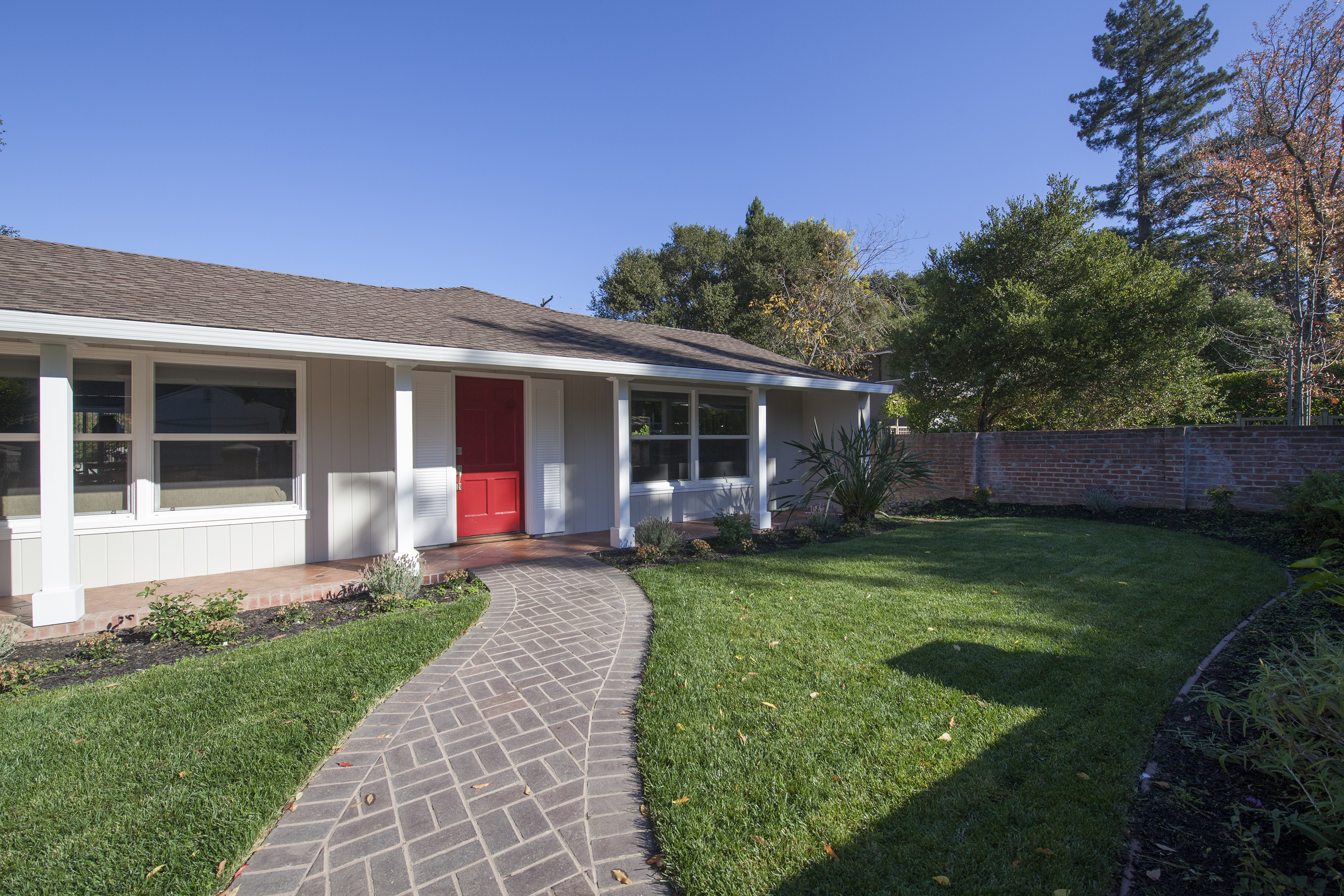 20355 Orchard Rd, Saratoga 95070 - Front Yard (A)