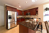 Kitchen - 427 Alma St 107, Palo Alto 94301
