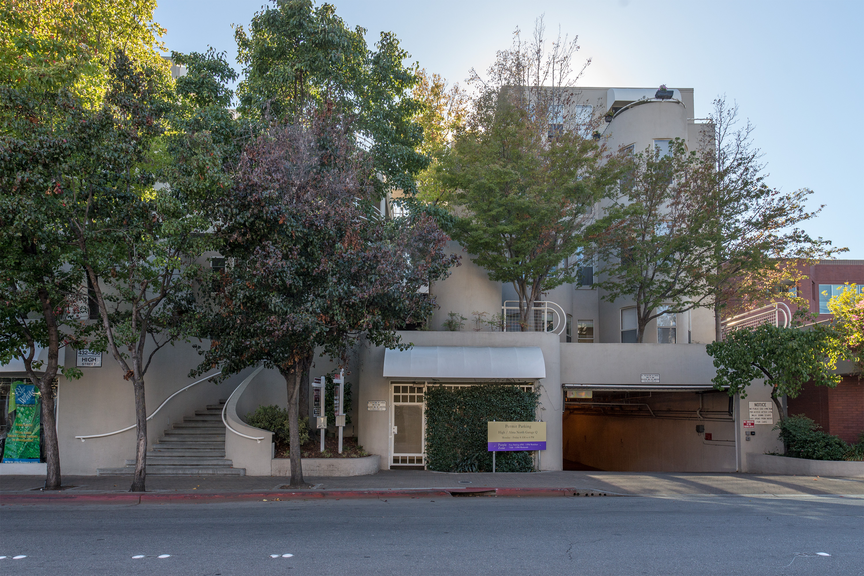Front View - 427 Alma St 107, Palo Alto 94301