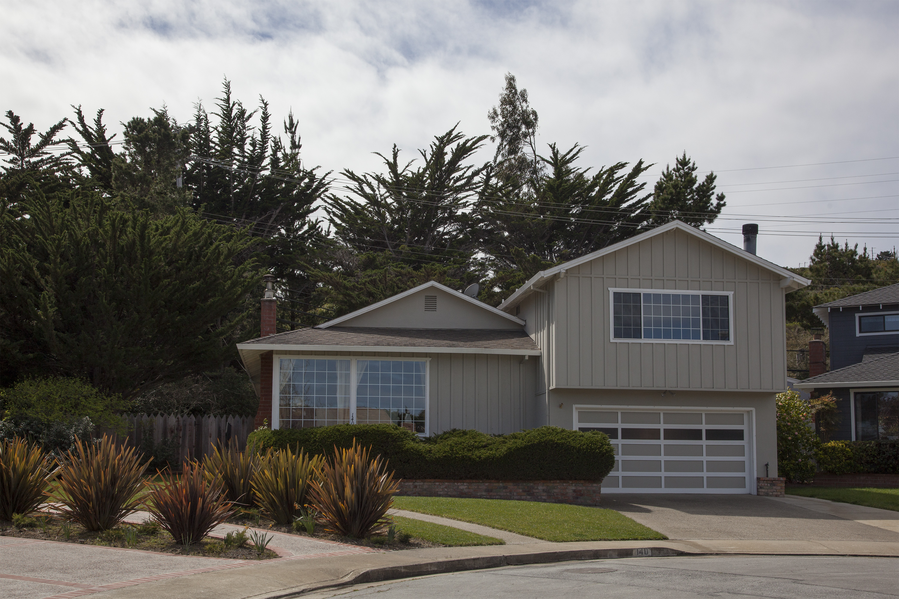 Front View - 140 Daley Ct, San Bruno 94066