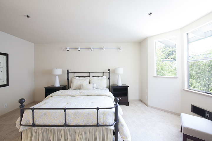Bedroom 2 picture - 731 Loma Verde Ave, Unit B, Palo Alto 94303