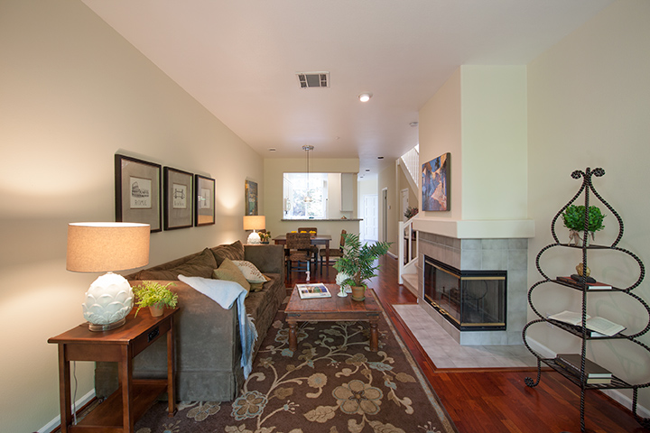 Living Room picture - 2585 Park Blvd, Unit Z204, Palo Alto 94306