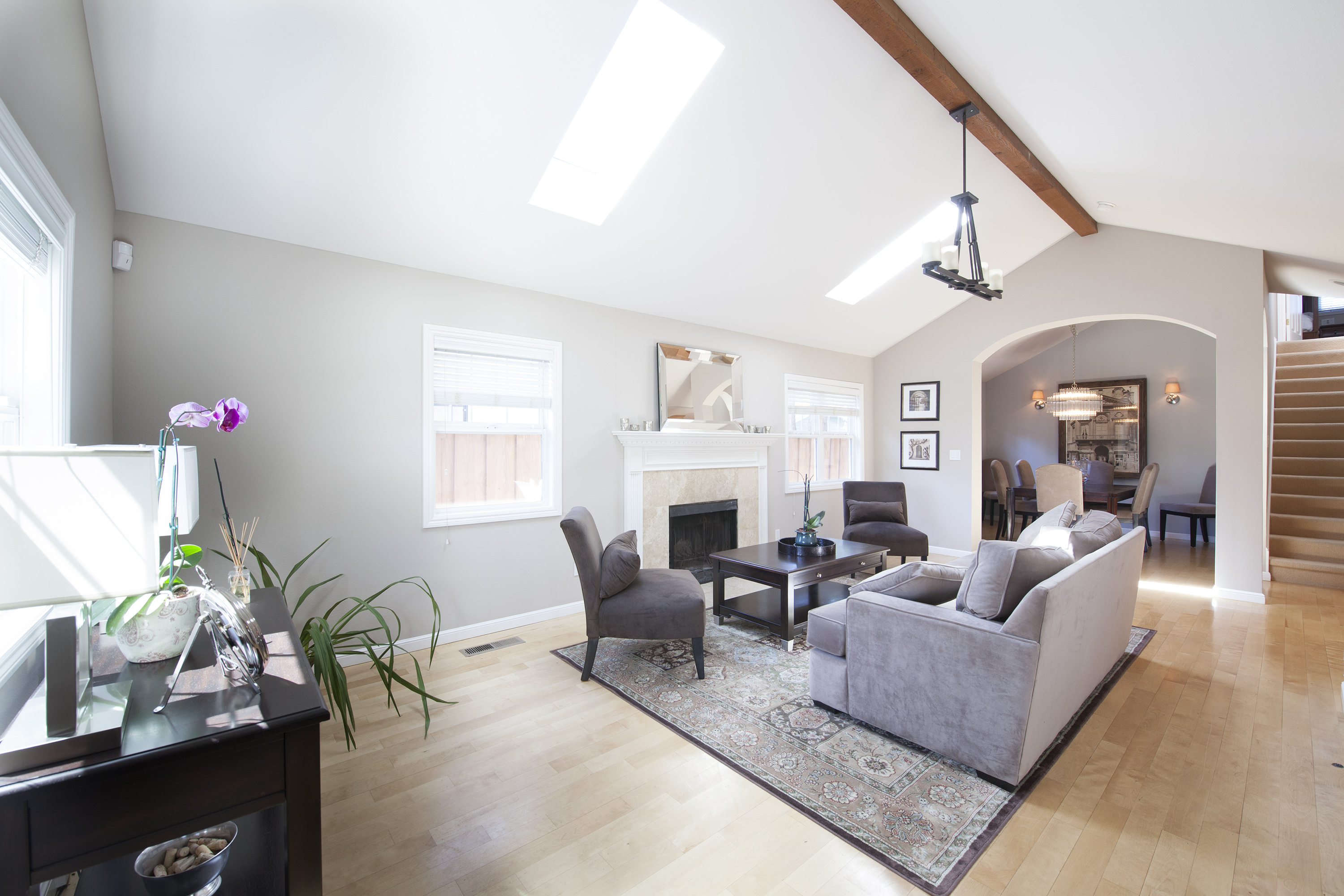 239 Sequoia Ave, Redwood City 94061 - Living Room (A)