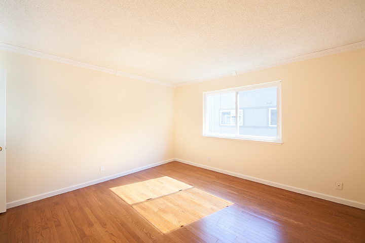 Bedroom 2 picture - 2468 W Bayshore Rd, Unit 7, Palo Alto 94303