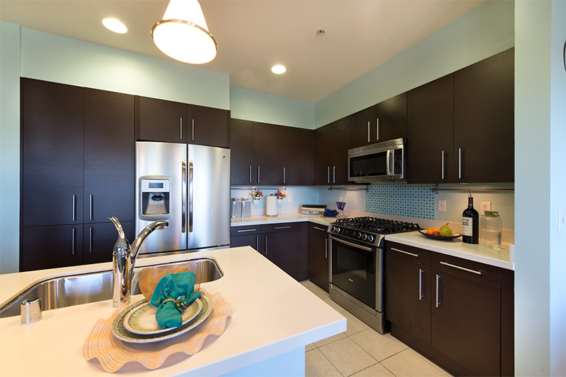 Kitchen - 893 Altaire Walk 102, Palo Alto