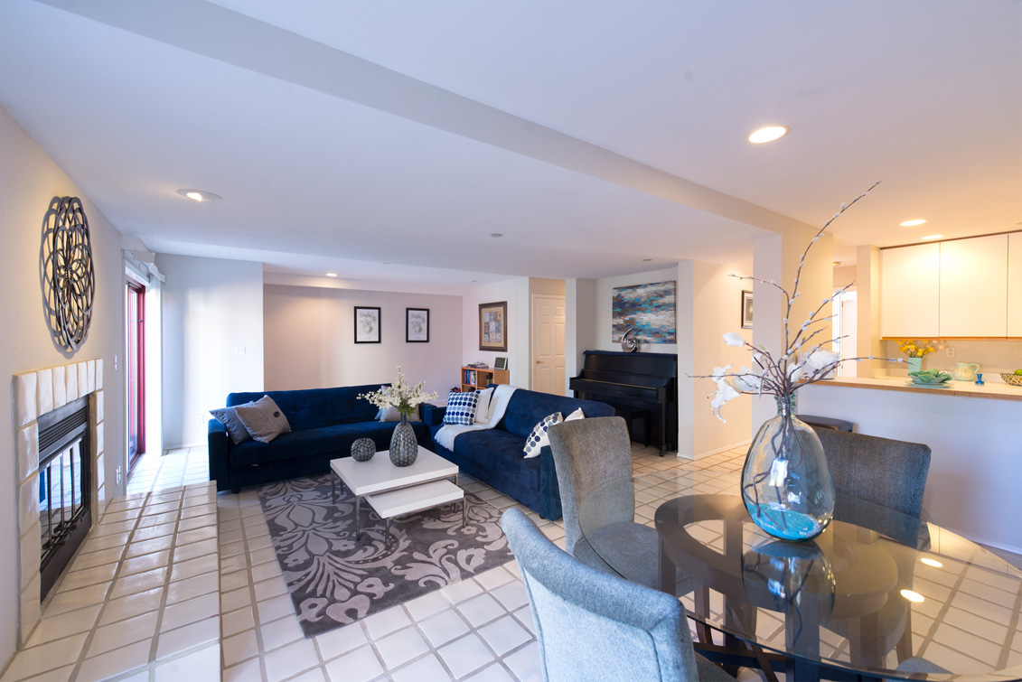 Dining Living picture - 4159 El Camino Way, Unit E, Palo Alto 94306
