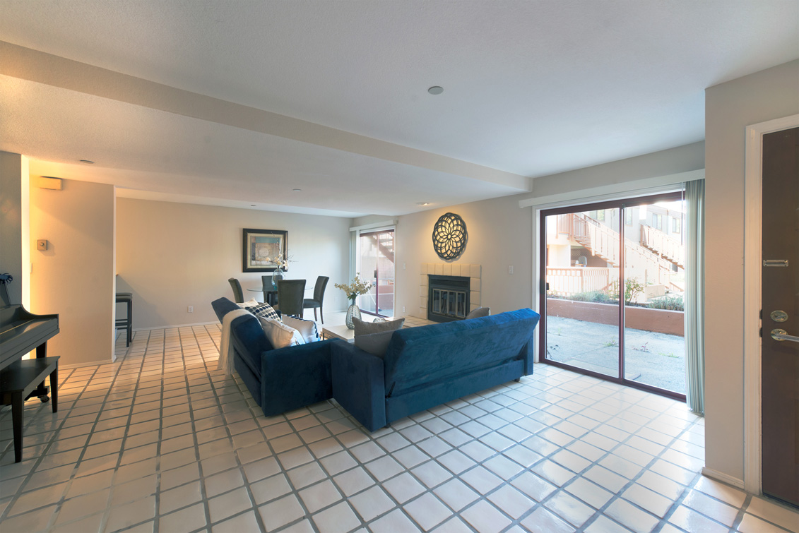 Living Room picture - 4159 El Camino Way, Unit E, Palo Alto 94306
