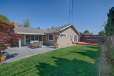 1932 Foxworthy Ave, San Jose 95124 - Backyard (B)