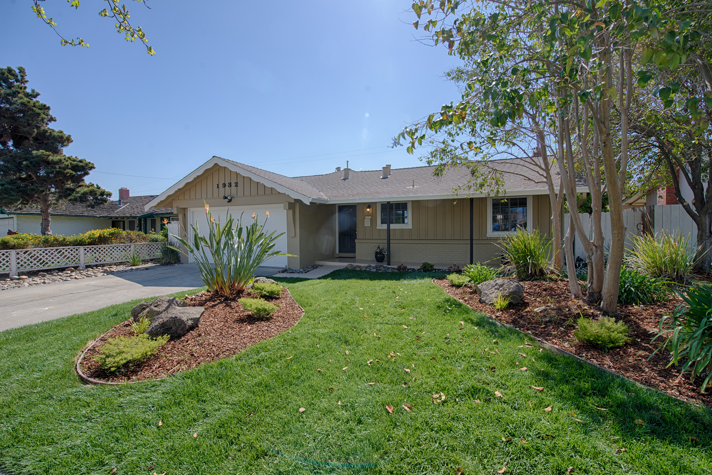 Front View - 1932 Foxworthy Ave, San Jose 95124