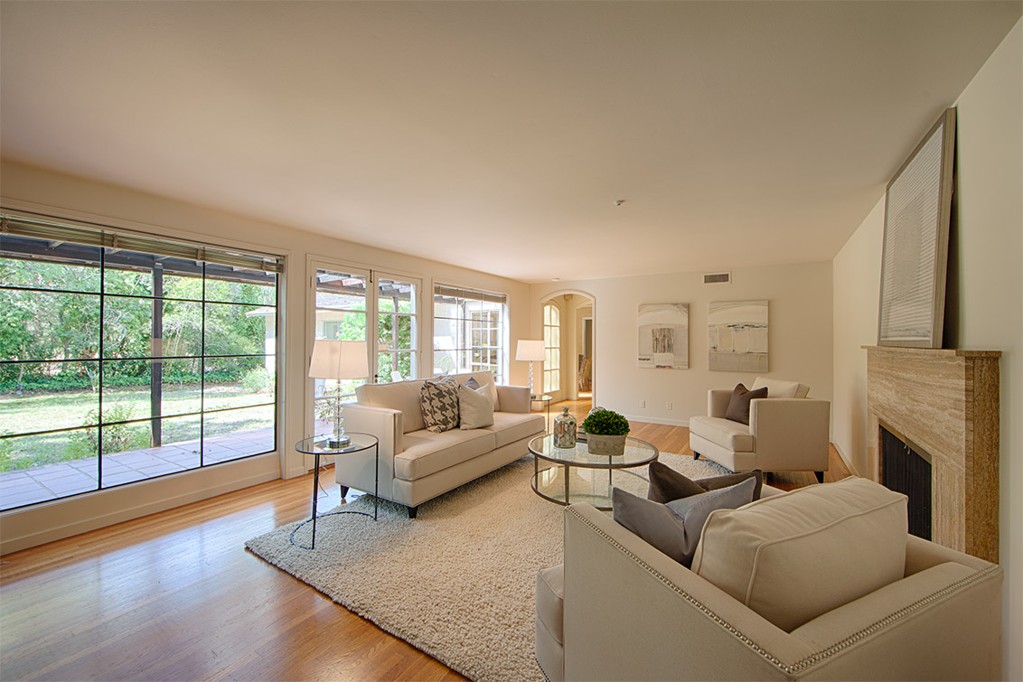 Living Room picture - 524 Gerona Rd, Stanford 94305