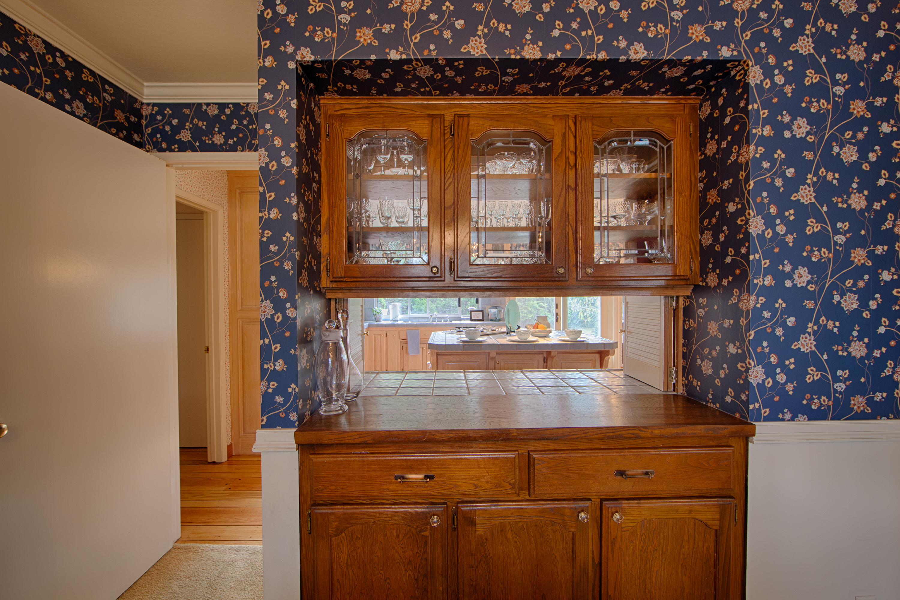 20802 Hillmoor Dr, Saratoga 95070 - Dining Room Cabinet (A)