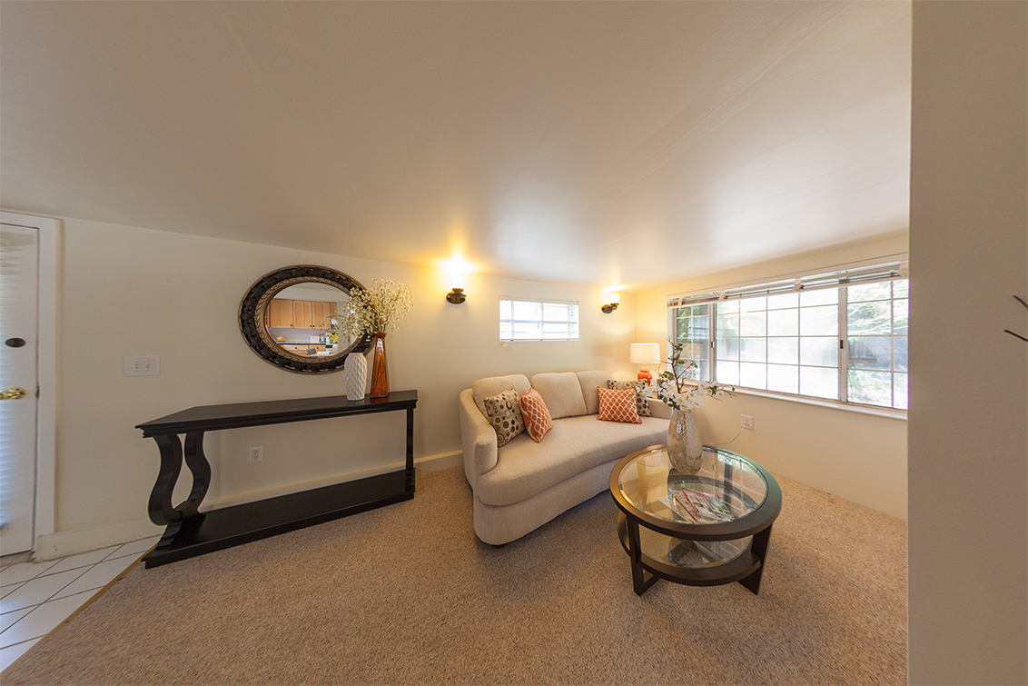Downstairs Living Room picture - 1321 Hopkins Ave, Palo Alto 94301