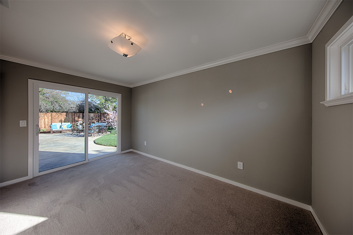 Bedroom 4 (B) picture - 7778 Lilac Way, Cupertino 95014