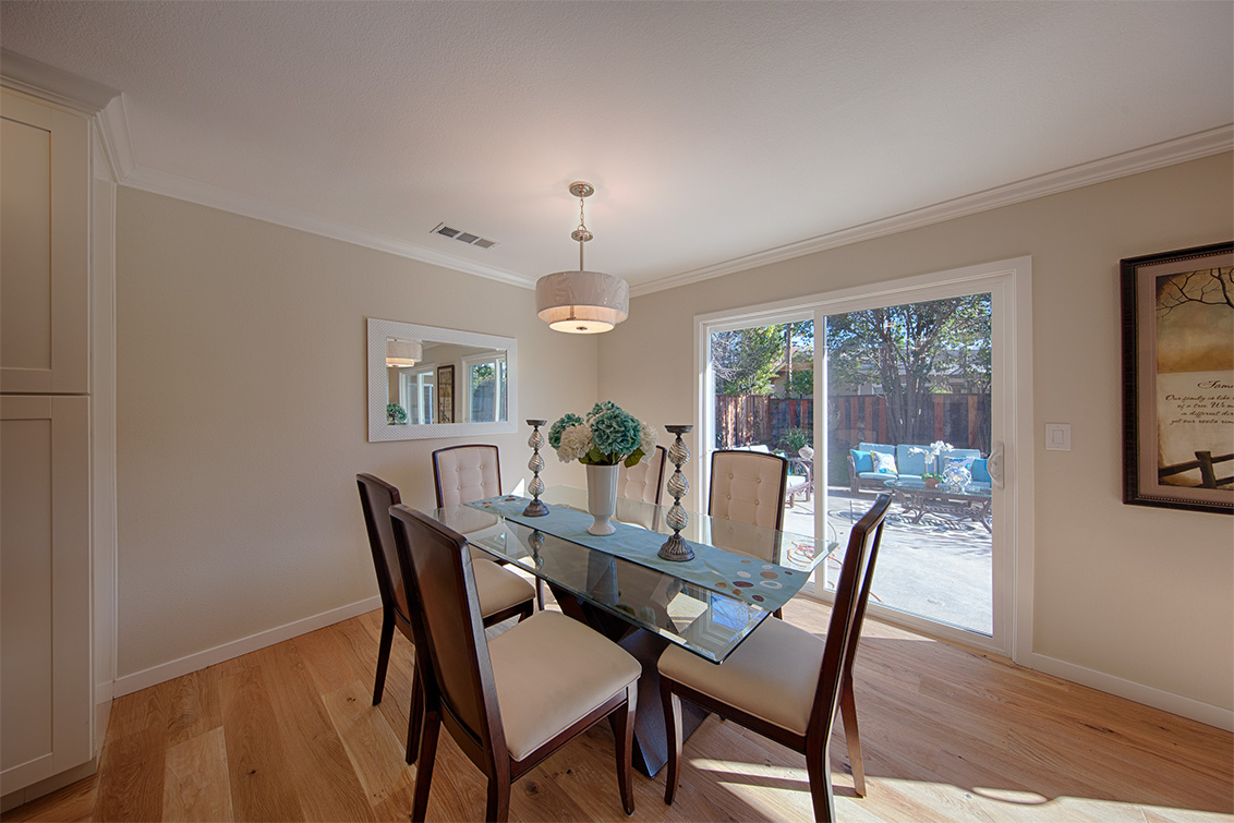 Dining Area (B) picture - 7778 Lilac Way, Cupertino 95014