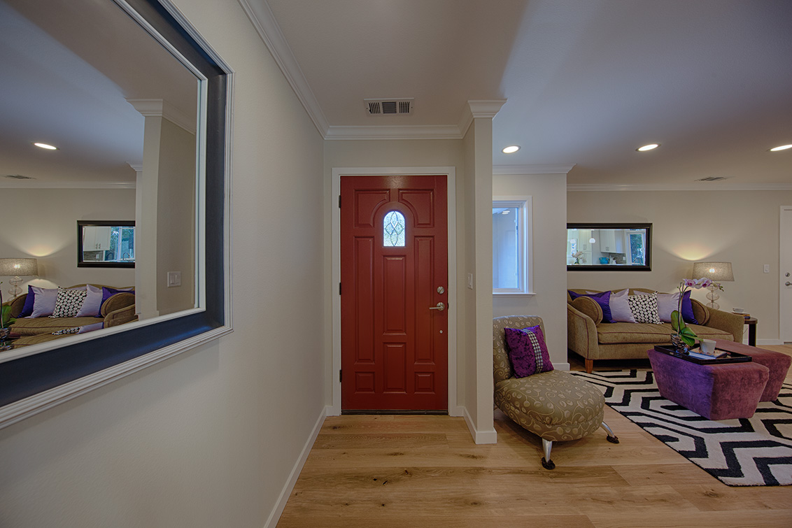 Entrance (A) picture - 7778 Lilac Way, Cupertino 95014