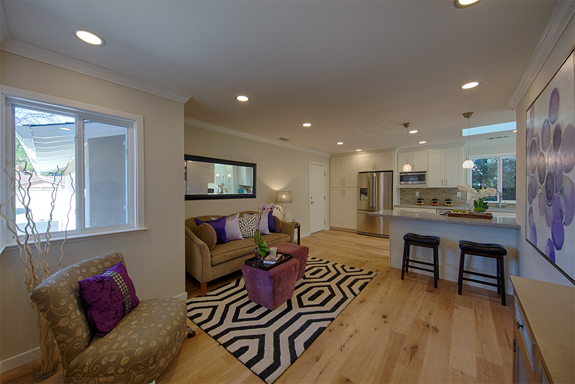 Family Room (A) picture - 7778 Lilac Way, Cupertino 95014