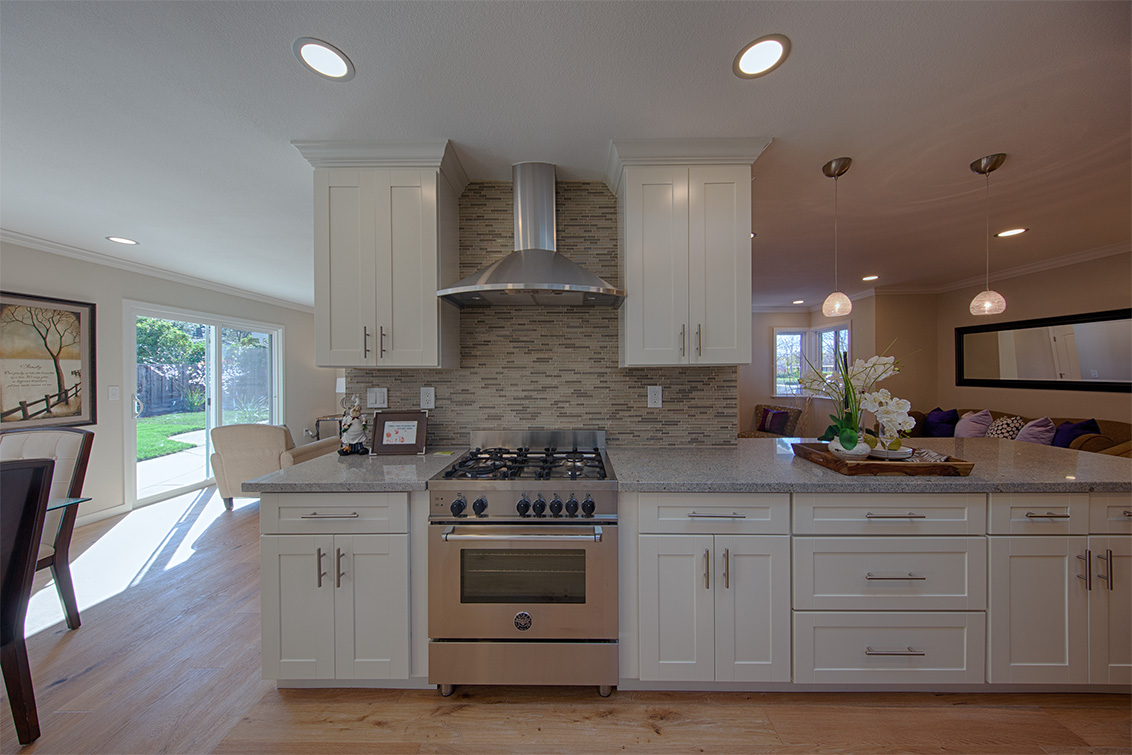Kitchen (F) picture - 7778 Lilac Way, Cupertino 95014