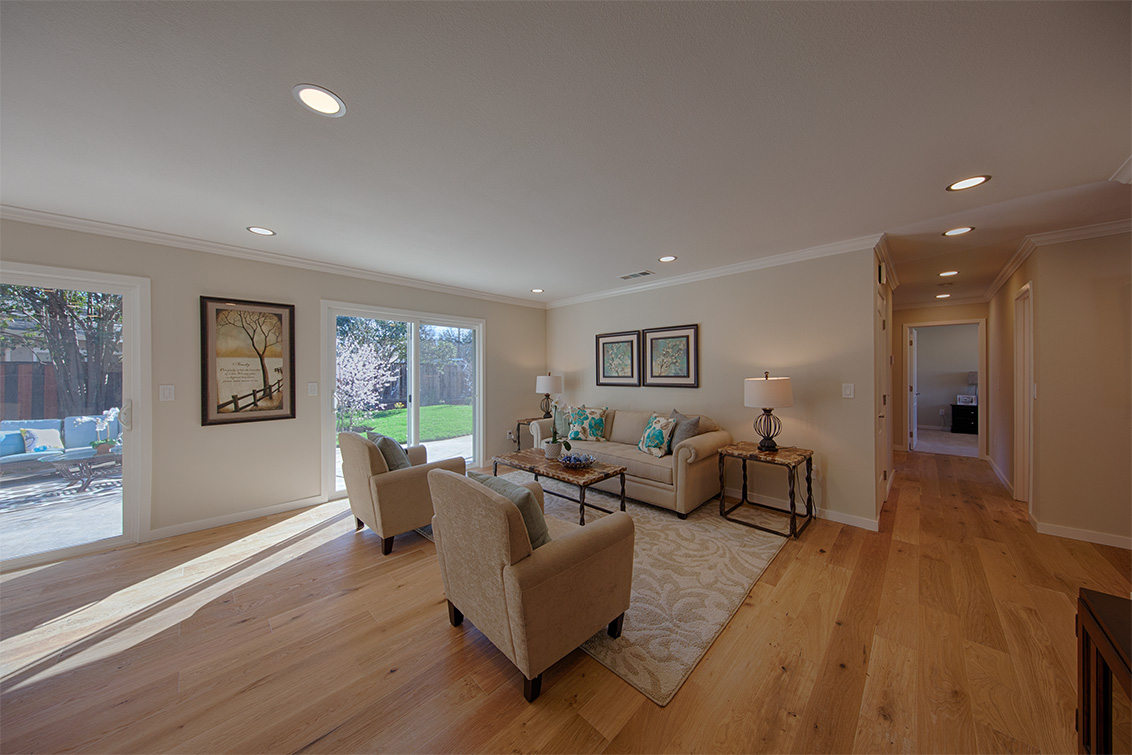Living Room (D) picture - 7778 Lilac Way, Cupertino 95014
