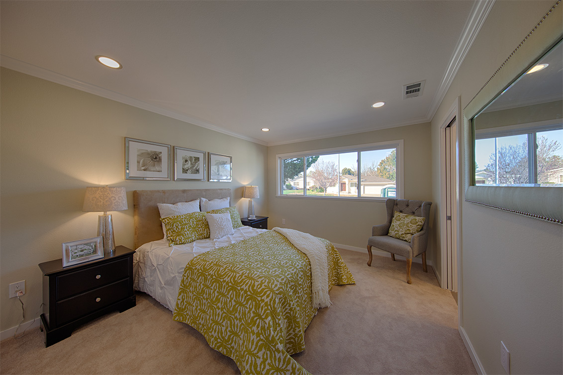Master Bedroom (A) picture - 7778 Lilac Way, Cupertino 95014