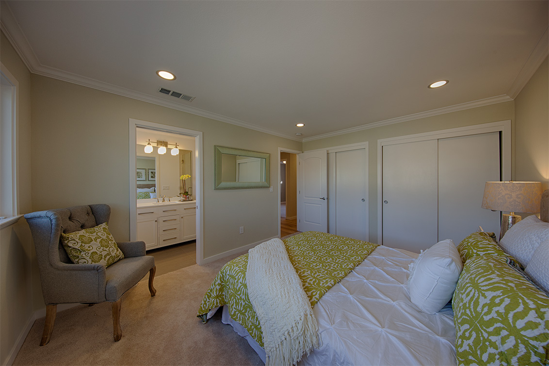 Master Bedroom (C) picture - 7778 Lilac Way, Cupertino 95014