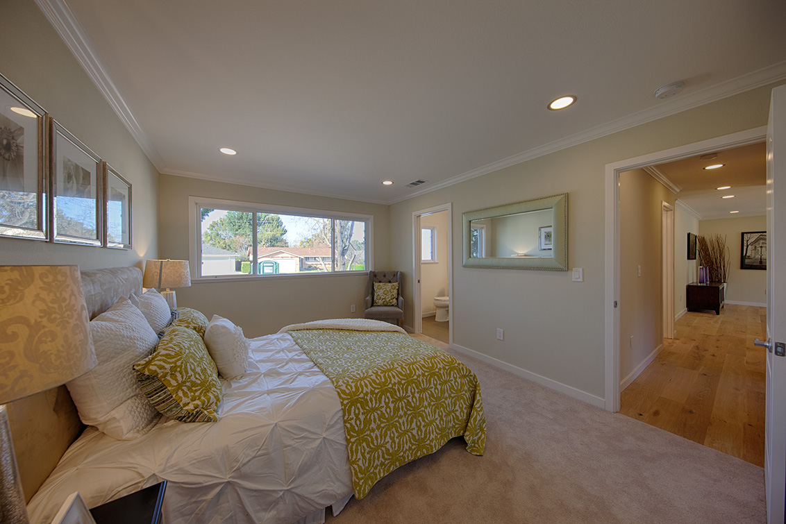 Master Bedroom (D) picture - 7778 Lilac Way, Cupertino 95014