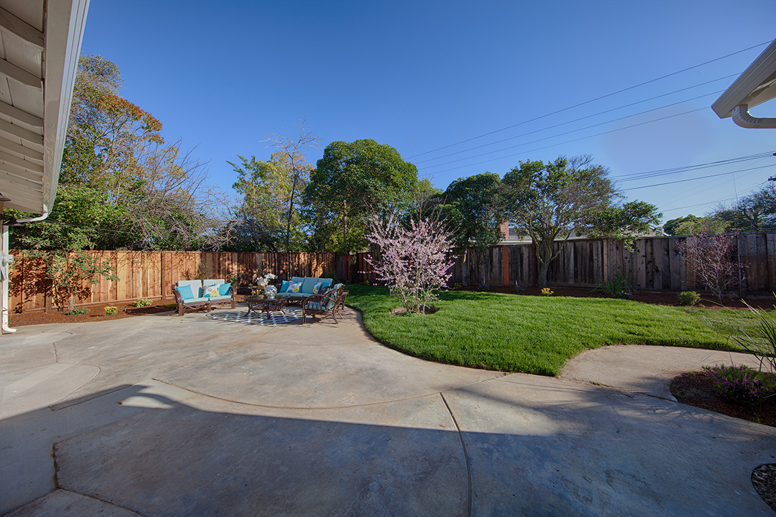 Patio (A) picture - 7778 Lilac Way, Cupertino 95014