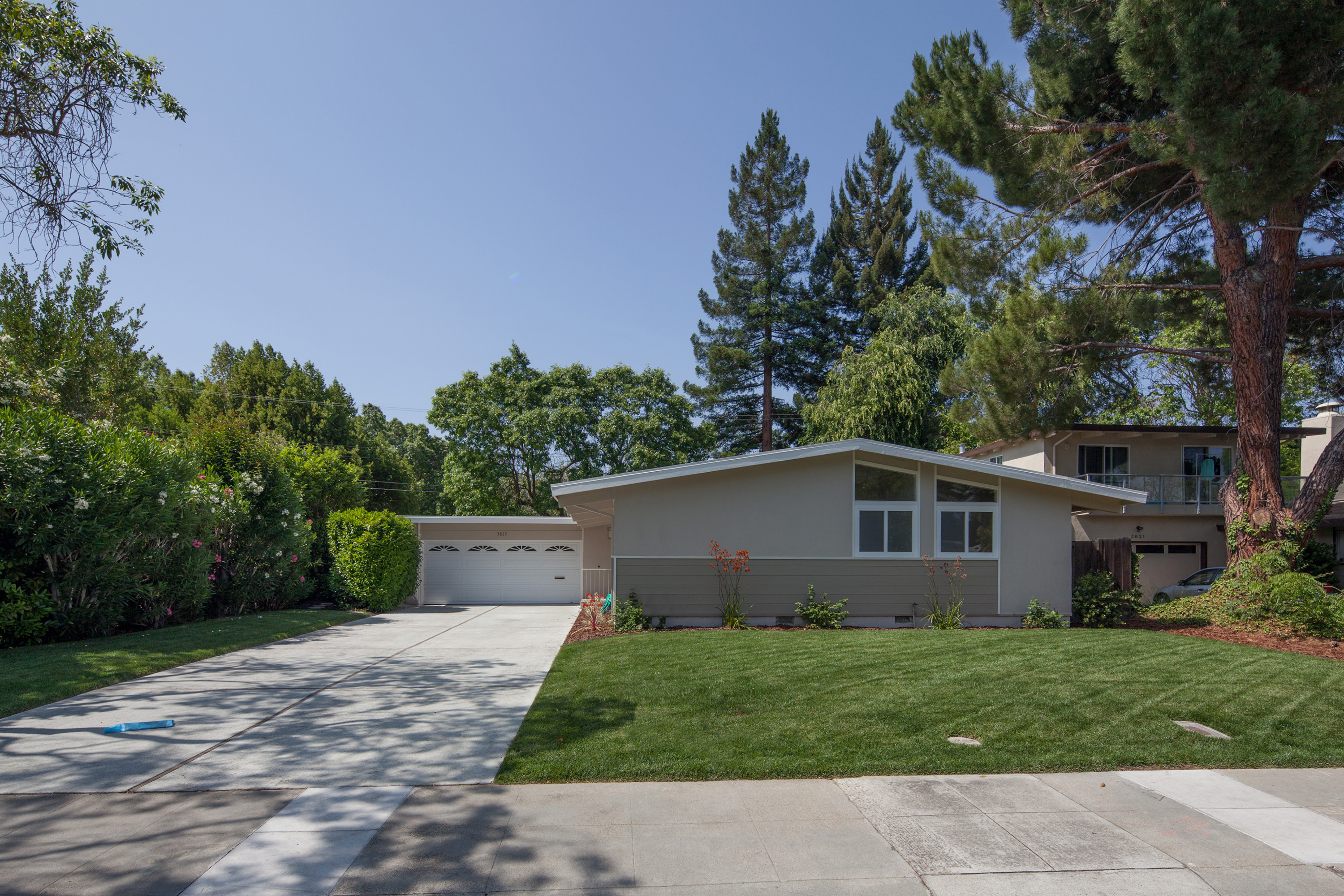 Front View - 3815 Ross Rd, Palo Alto 94303